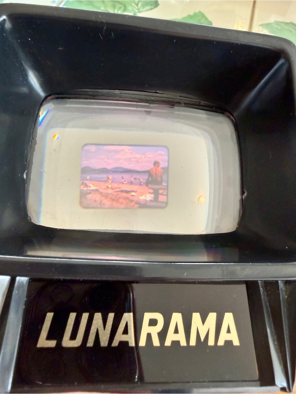 Vintage Lunarama Slide Viewer for 35mm Slides